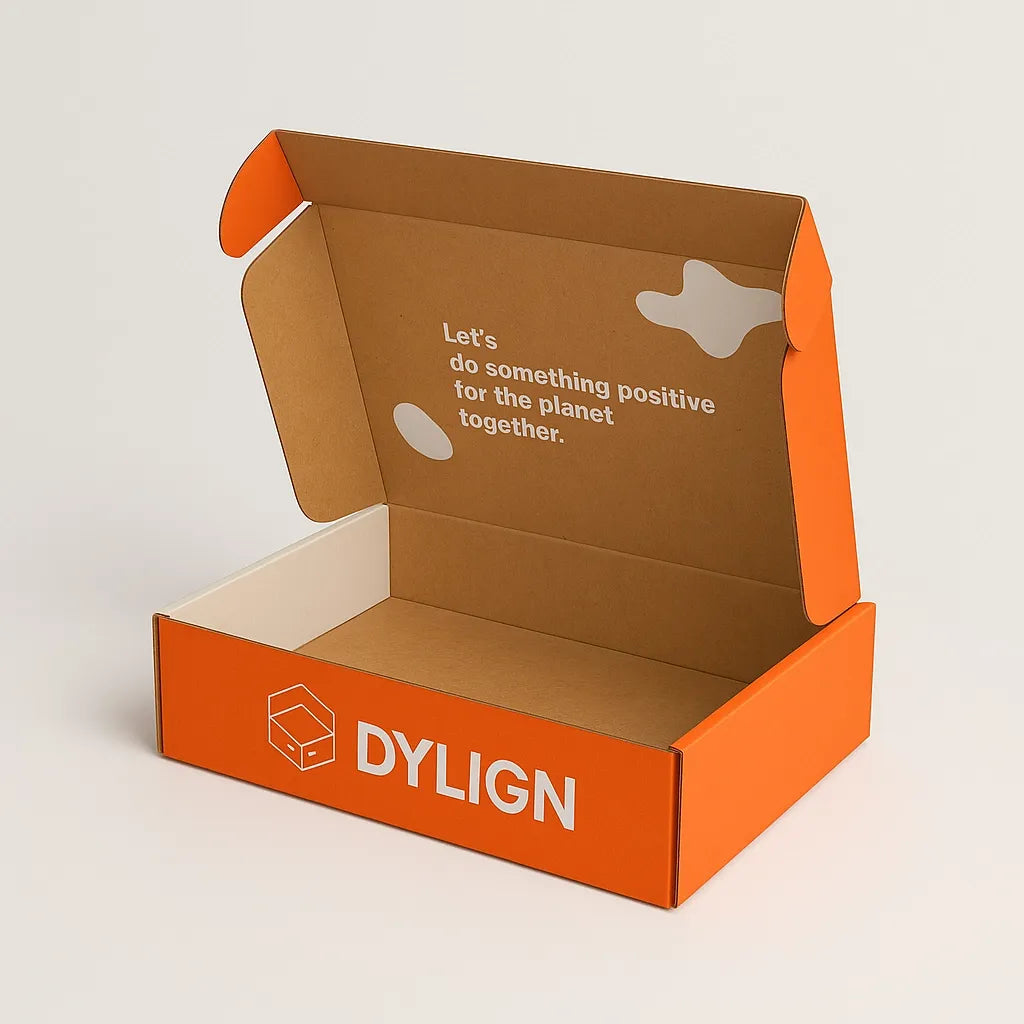 Mailer Box – Custom Printed, Low MOQ