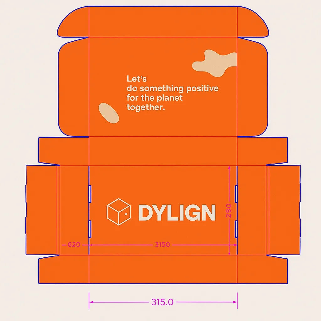 Mailer Box – Custom Printed, Low MOQ